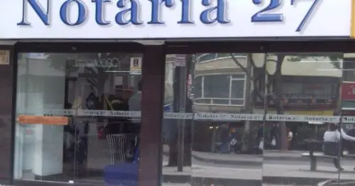 NOTARIA 27  CARRERA 15 NOTARIA 27  CARRERA 15